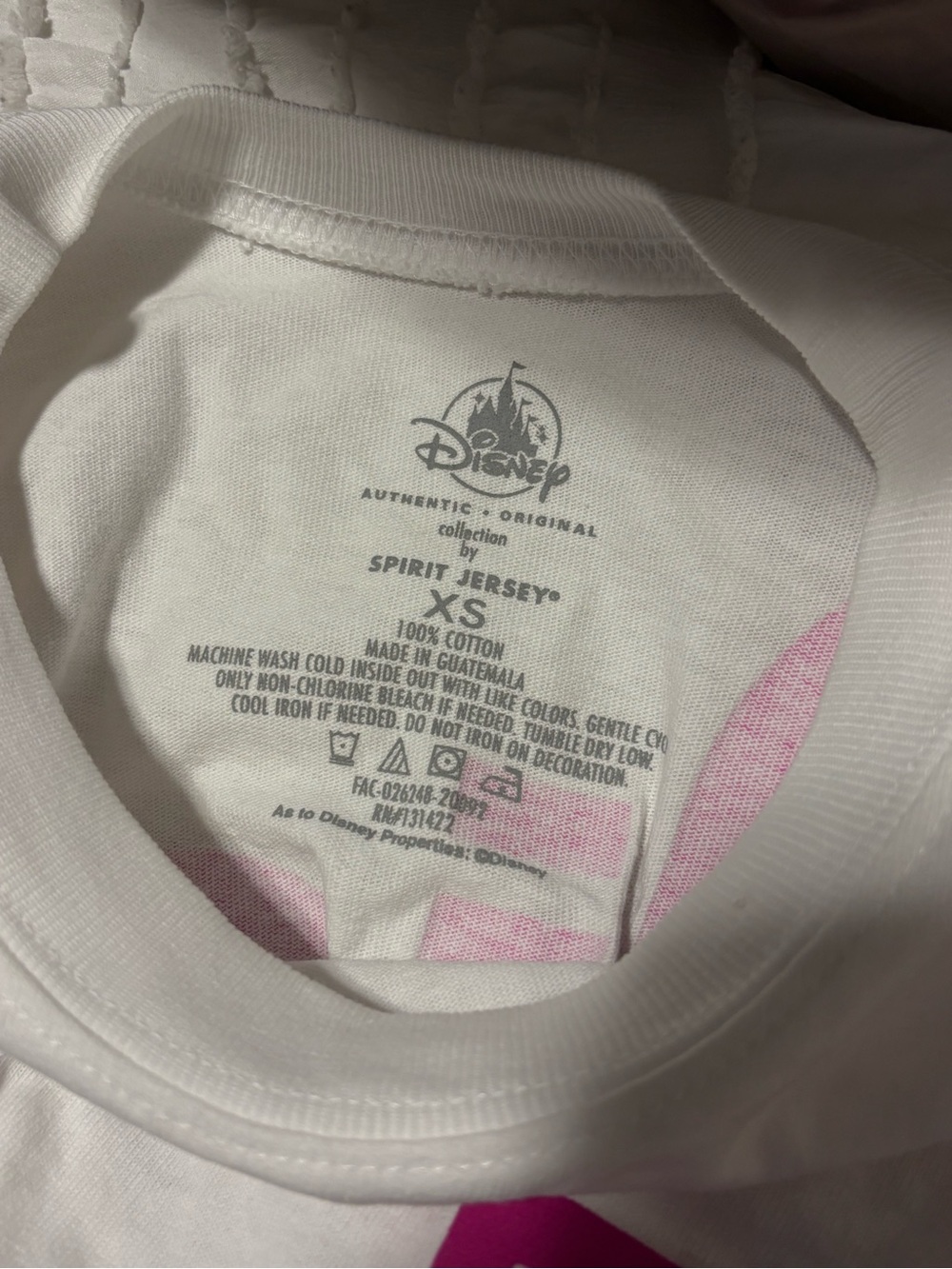 Disney Parks Walt Disney World Mickey Balloons Spirit Jersey Size XS - Picture 7 of 7